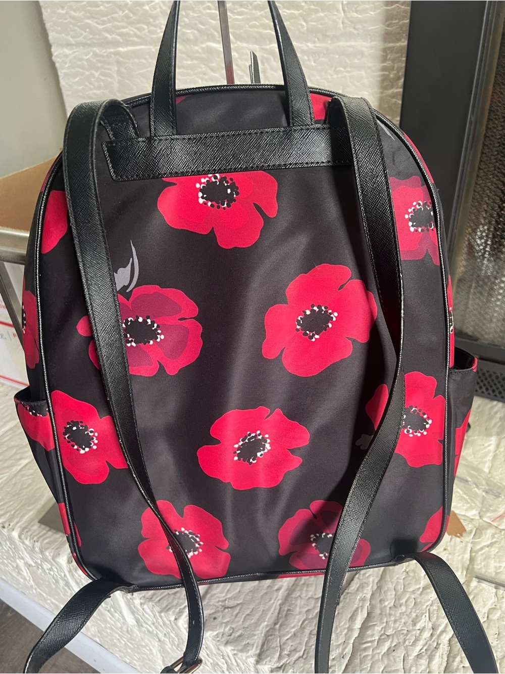 Kate Spade New York Wilson Road Poppy Bradley Backpack. - Picture 2 of 12
